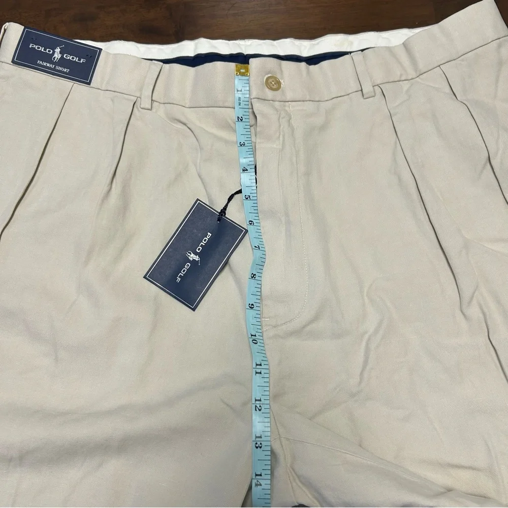 NWT Polo Golf Ralph Lauren Fairway Short Men's Khaki Shorts Size 40 - Picture 10 of 11